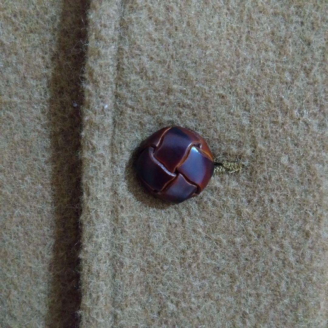 BISHOPさま専用 DANTON ダントン ウールモッサ Pコート