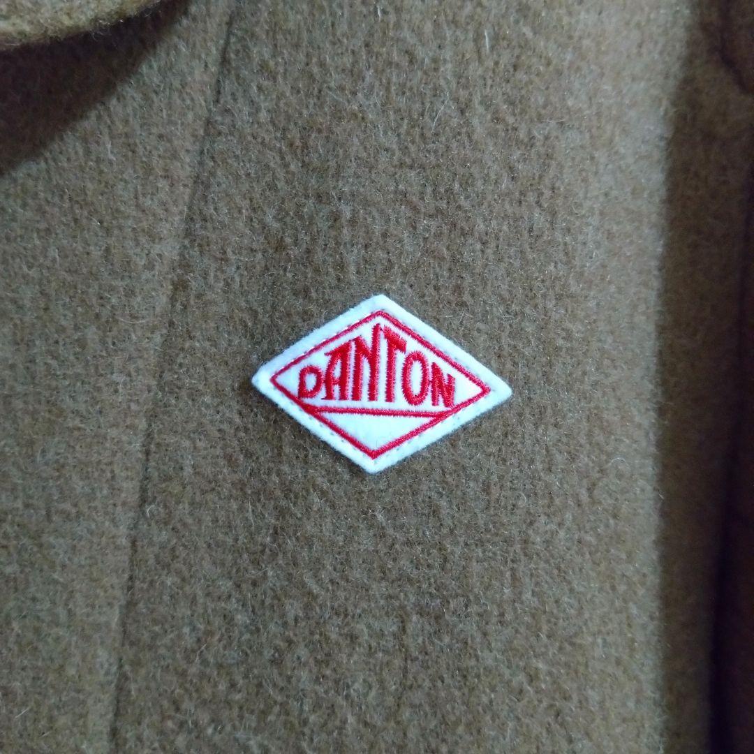 BISHOPさま専用 DANTON ダントン ウールモッサ Pコート