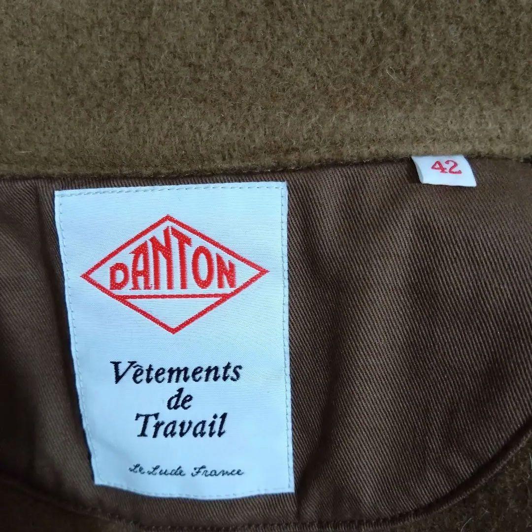 BISHOPさま専用 DANTON ダントン ウールモッサ Pコート