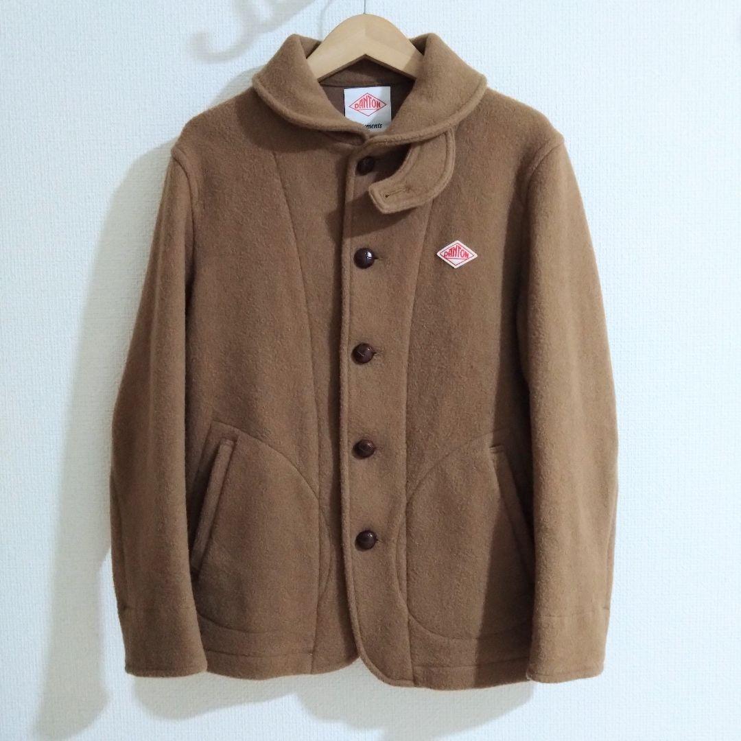 BISHOPさま専用 DANTON ダントン ウールモッサ Pコート