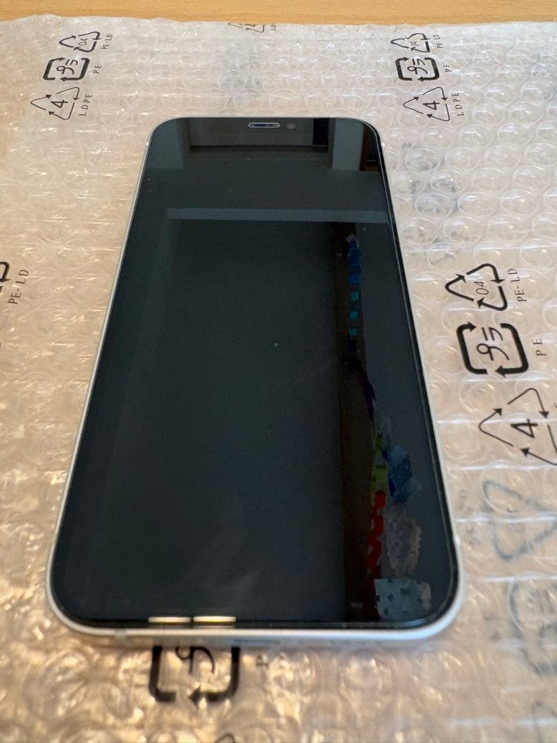 Apple iPhone 12 mini ホワイト MGA63J/A