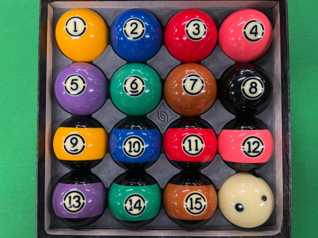 Belgian Aramith Balls BLACK アラミスブラック