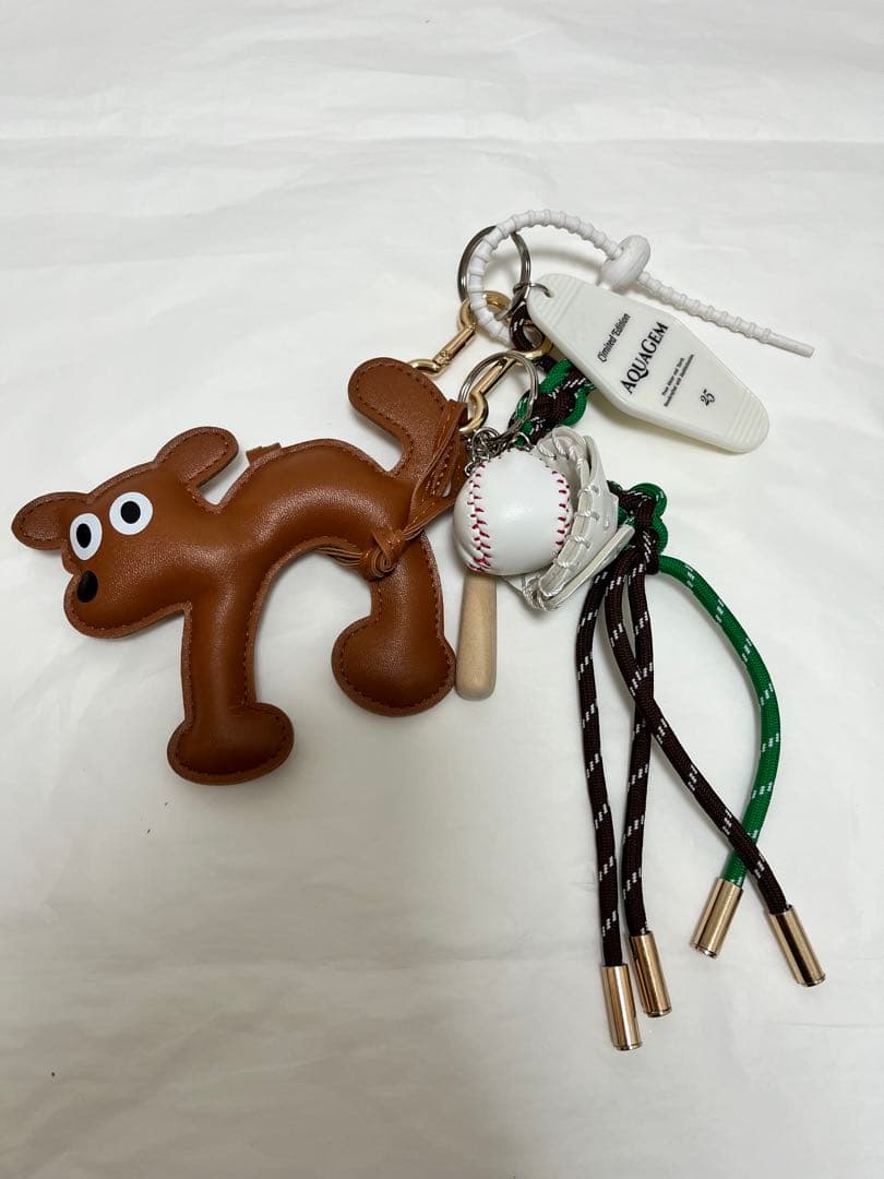 新品✴︎StickyZoo✴︎パピー犬バックチャーム＆キーホルダー