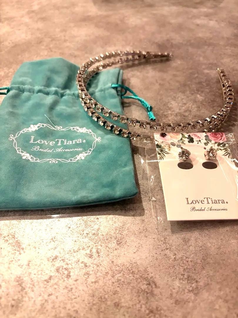 ぺこちゃん様LoveTiara クリスタルカチューシャ