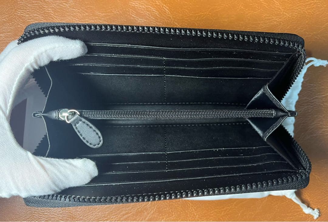 COACH 馬車柄 ペイントデザイン 長財布