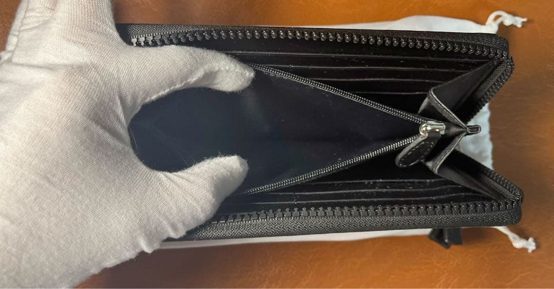 COACH 馬車柄 ペイントデザイン 長財布