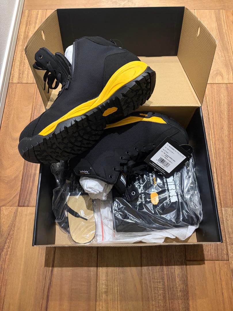 KNICKS ニックス 安全靴CORDURA コーデュラ 27.5 新品未使用