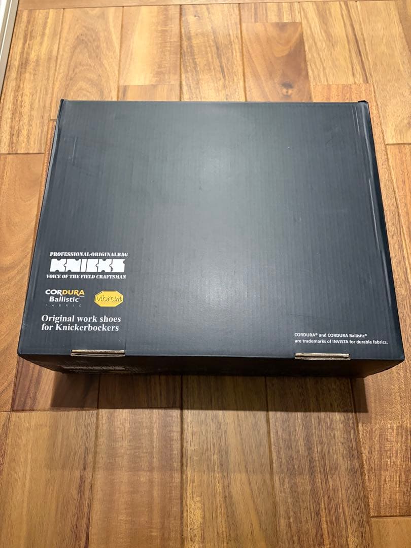KNICKS ニックス 安全靴CORDURA コーデュラ 27.5 新品未使用