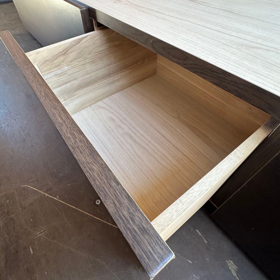 フランスベッド シングル 木製品 マットレス付 引き出し付 洗濯機