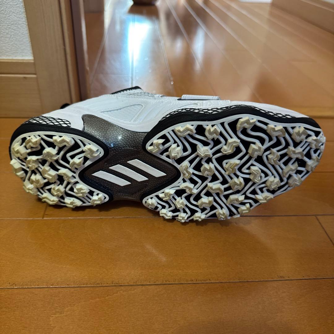 【お買い得】adidas ゴルフシューズ ダイヤル式 ホワイト