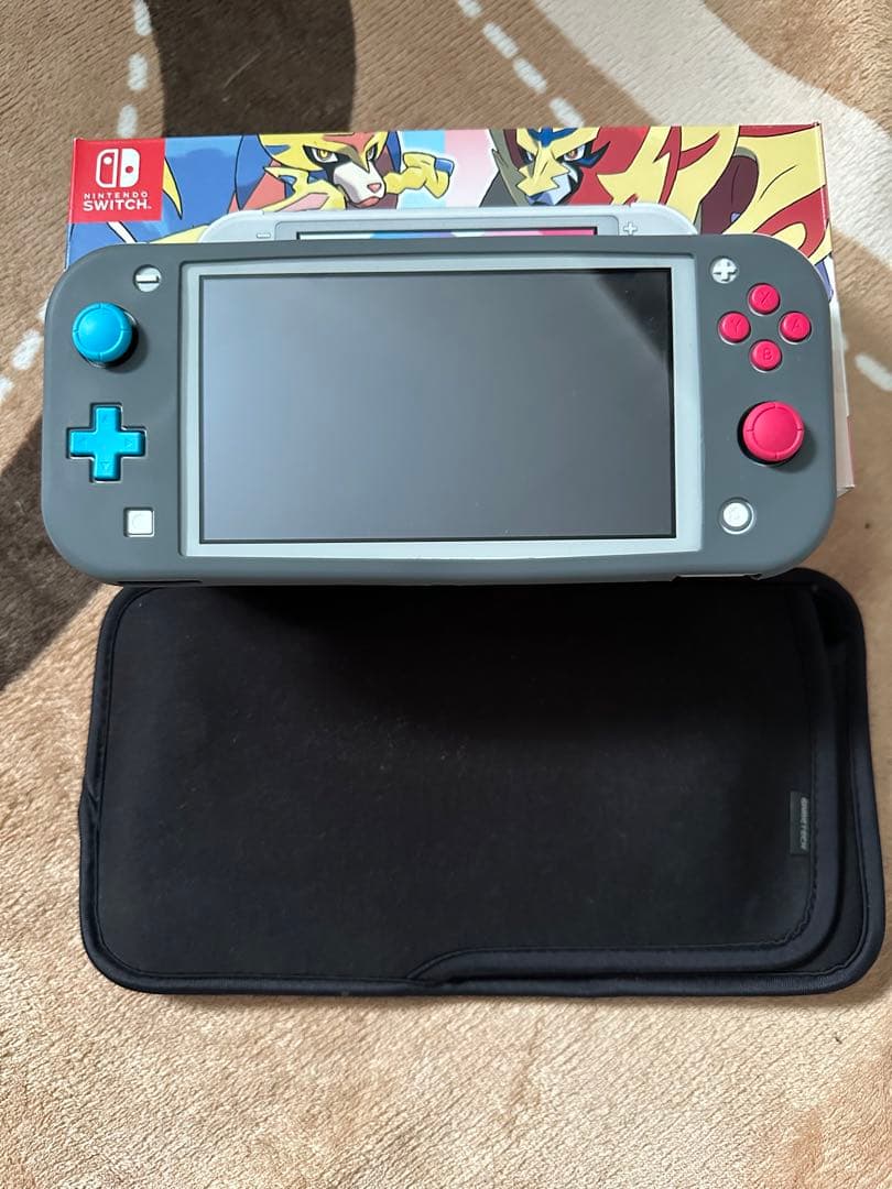 Nintendo Switch Lite グレー 本体 ケースつき