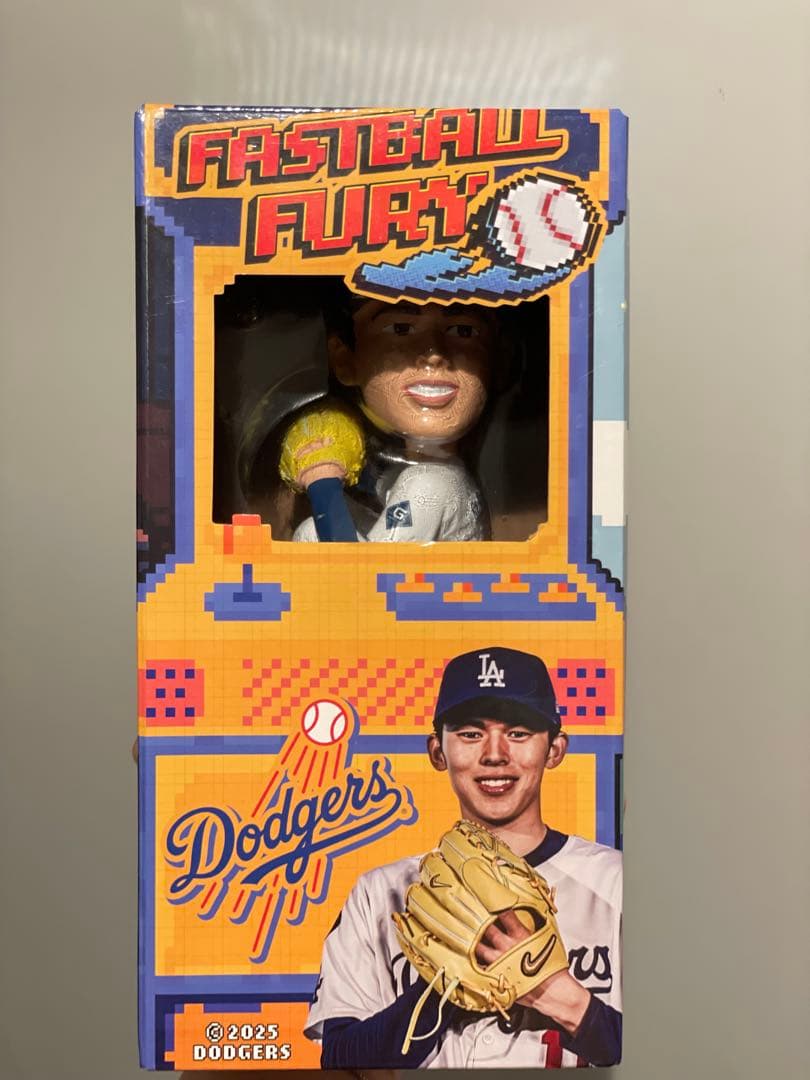 【球場限定品】佐々木朗希　ボブルヘッド