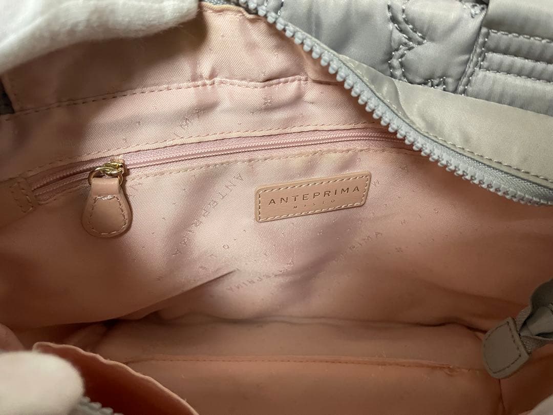 【4012】美品 アンテプリマ トラプンタート スモール2wayトート バッグ