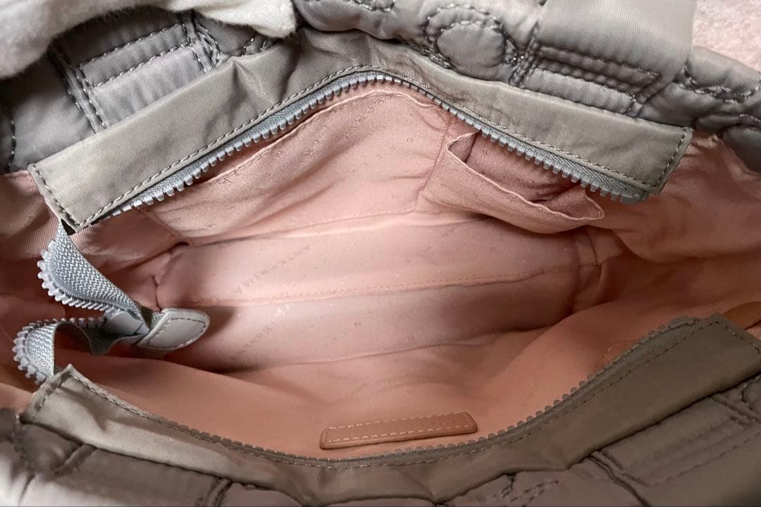 【4012】美品 アンテプリマ トラプンタート スモール2wayトート バッグ