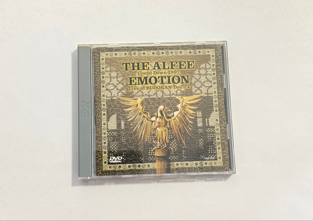 帯付THE ALFEE Count Down 1997 EMOTION
