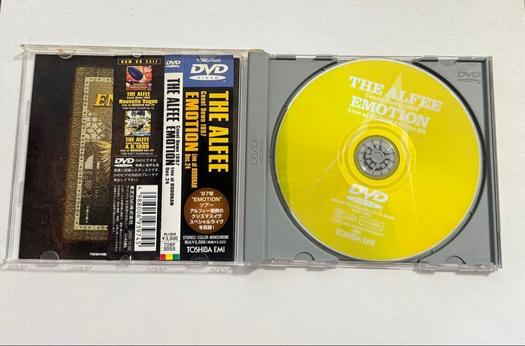 帯付THE ALFEE Count Down 1997 EMOTION
