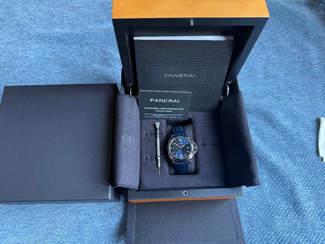 パネライ PANERAI ルミノールドュエ42mm PAM01274