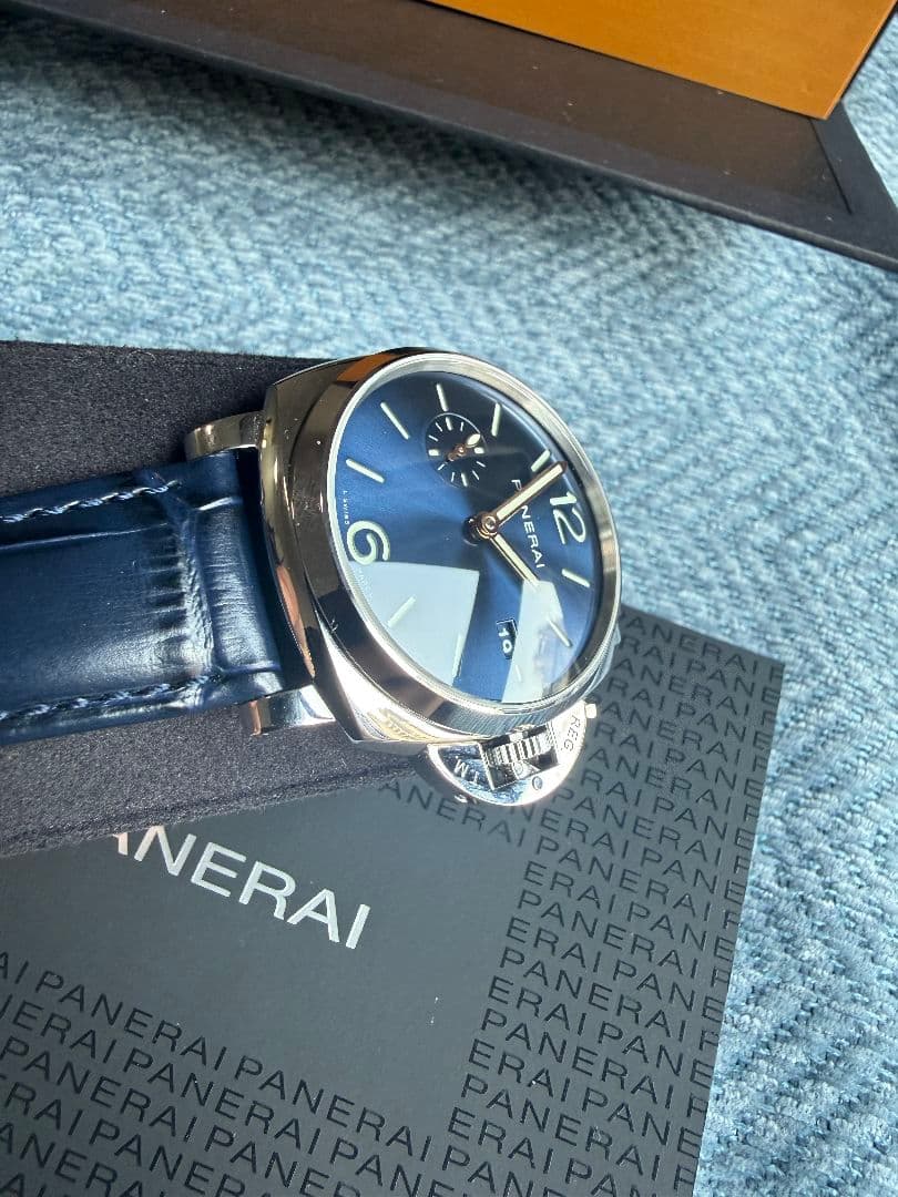 パネライ PANERAI ルミノールドュエ42mm PAM01274