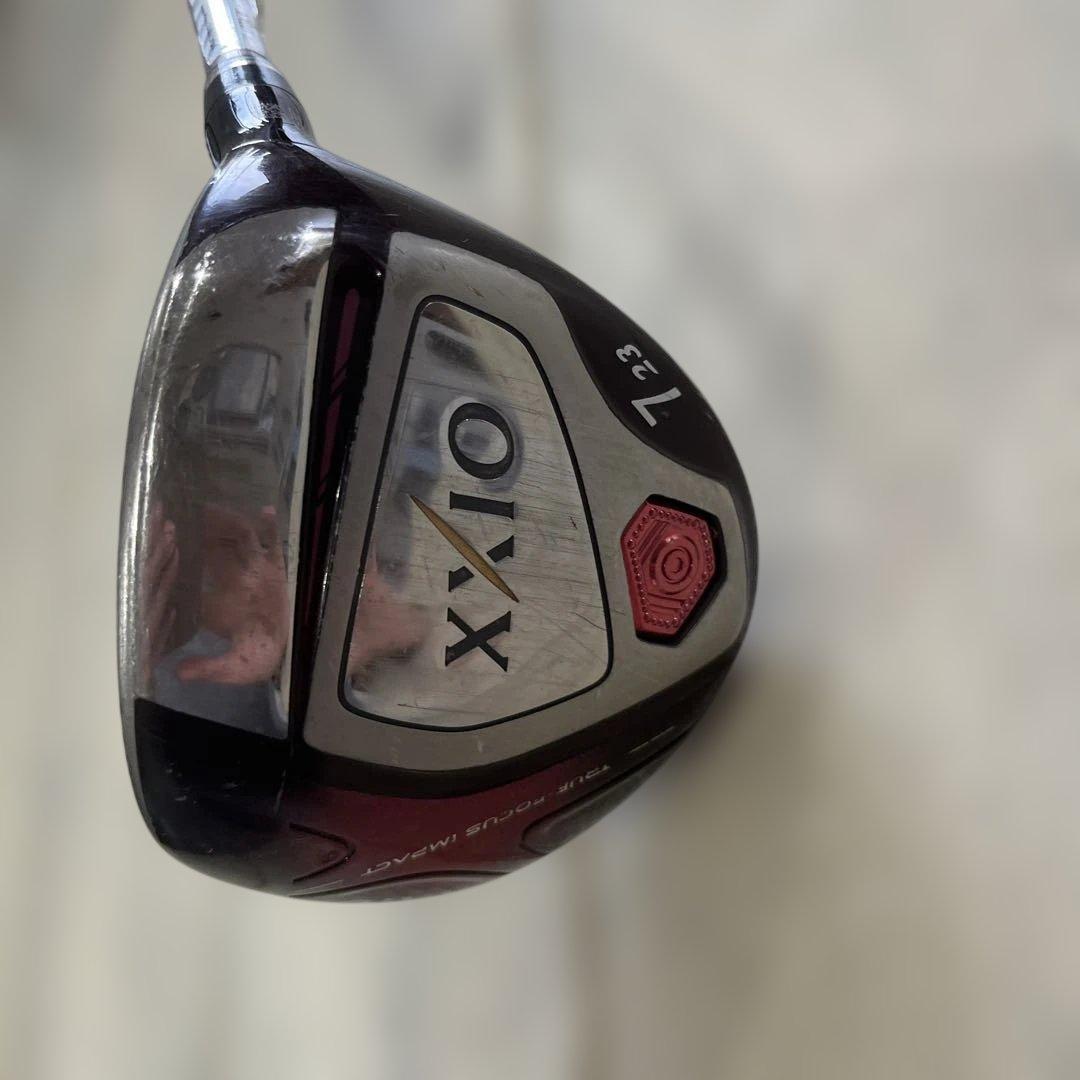 ダンロップ　ゼクシオ 7W レディース フェアウェイウッド