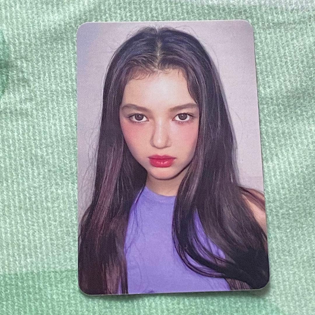 NewJeansサノク OMG SBSダニエル トレカ