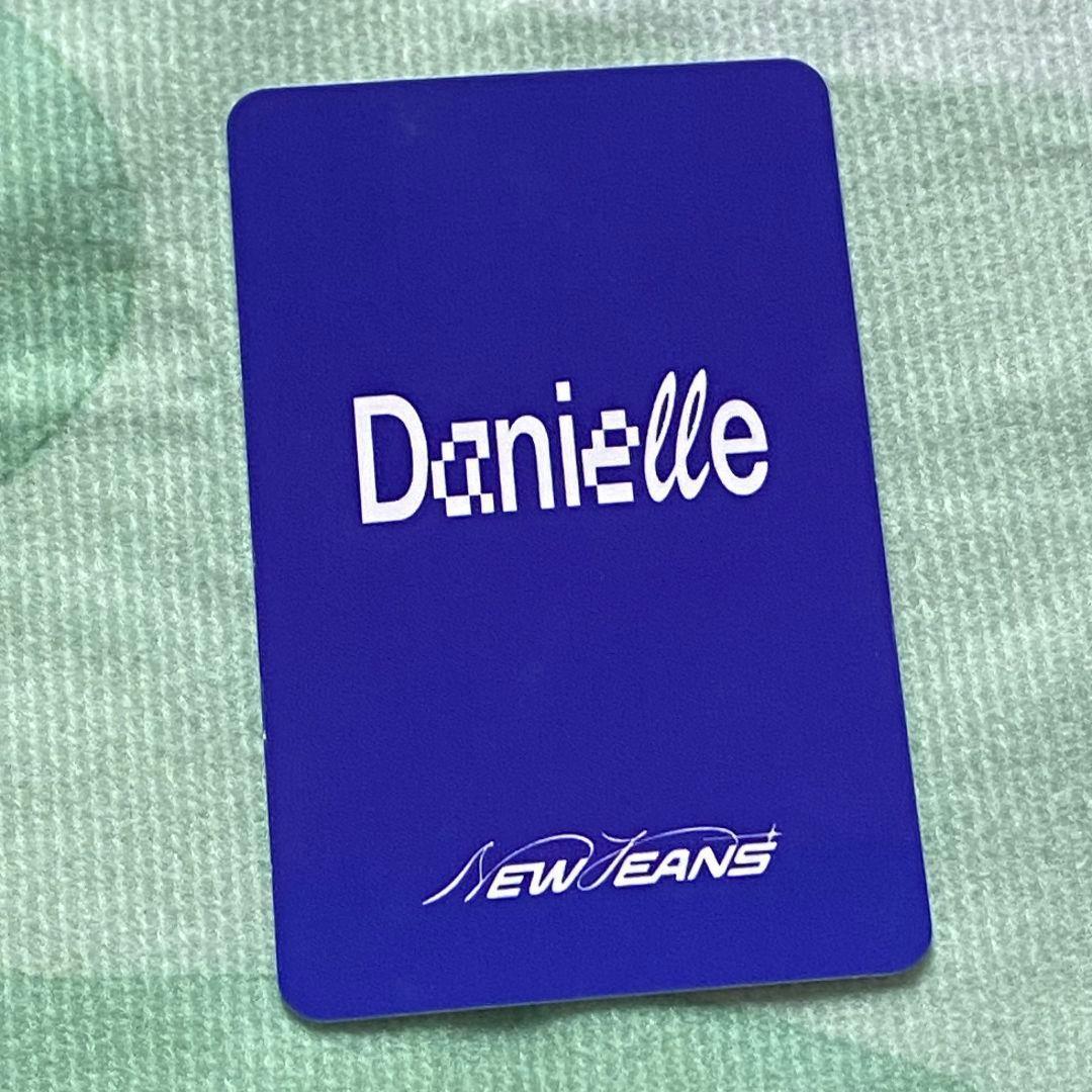 NewJeansサノク OMG SBSダニエル トレカ