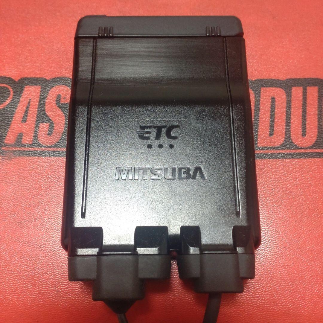 バイク用　ETC　車載器　ミツバ　BE61　（検索用）ETC2.0　1066