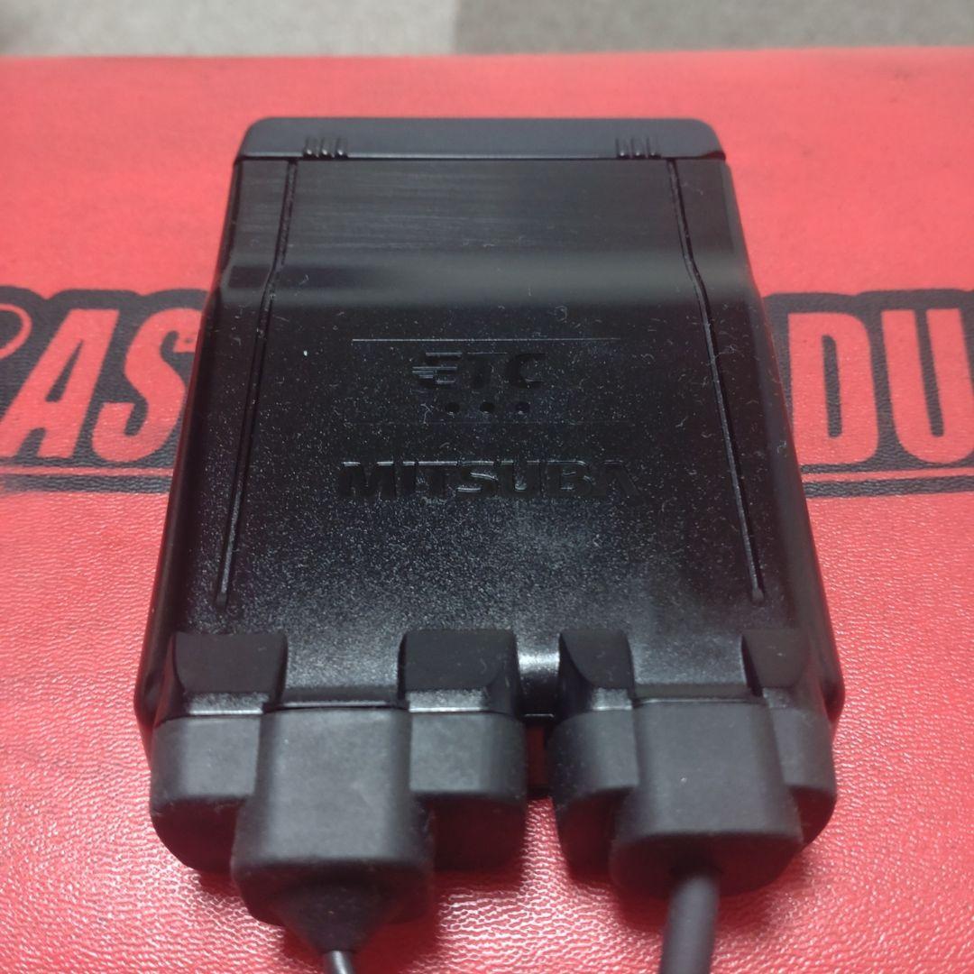 バイク用　ETC　車載器　ミツバ　BE61　（検索用）ETC2.0　1066