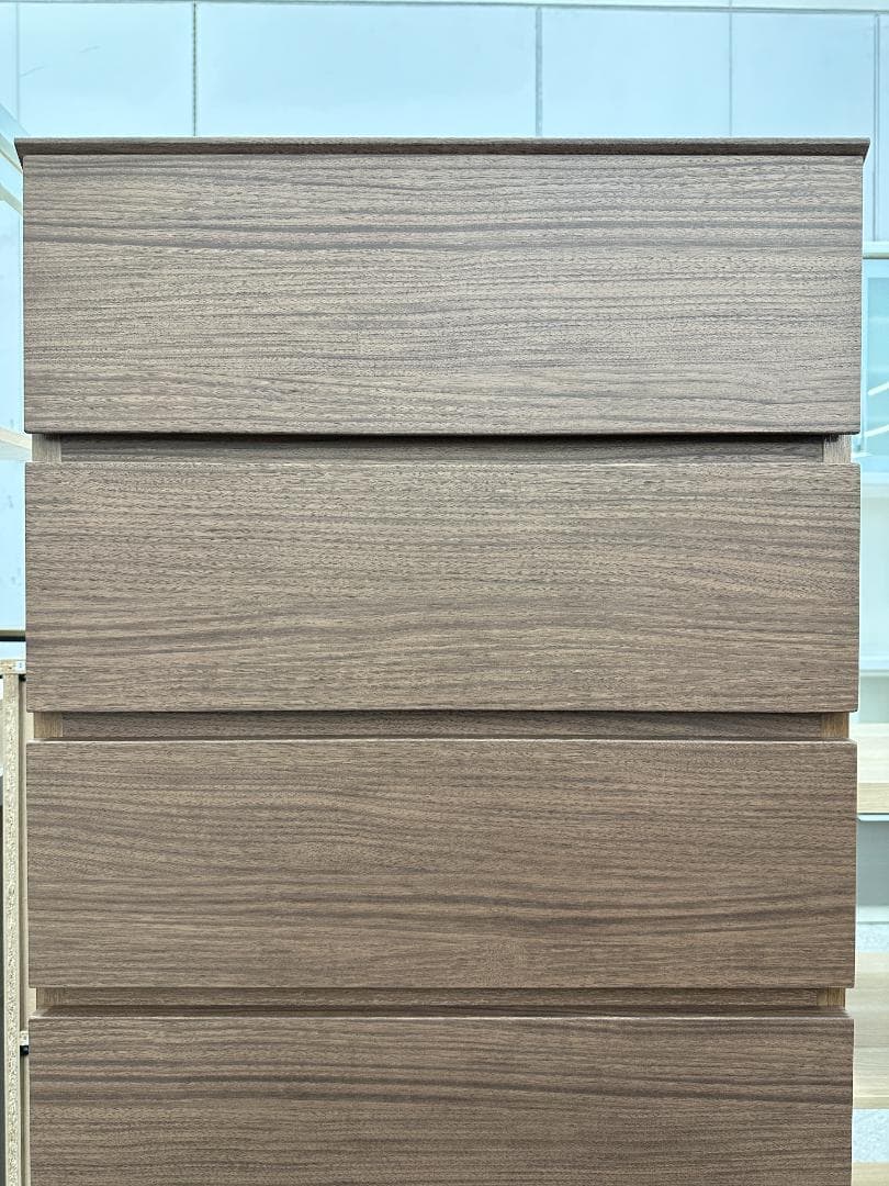 ニトリ　チェスト　6段　クエス60　ブラウン