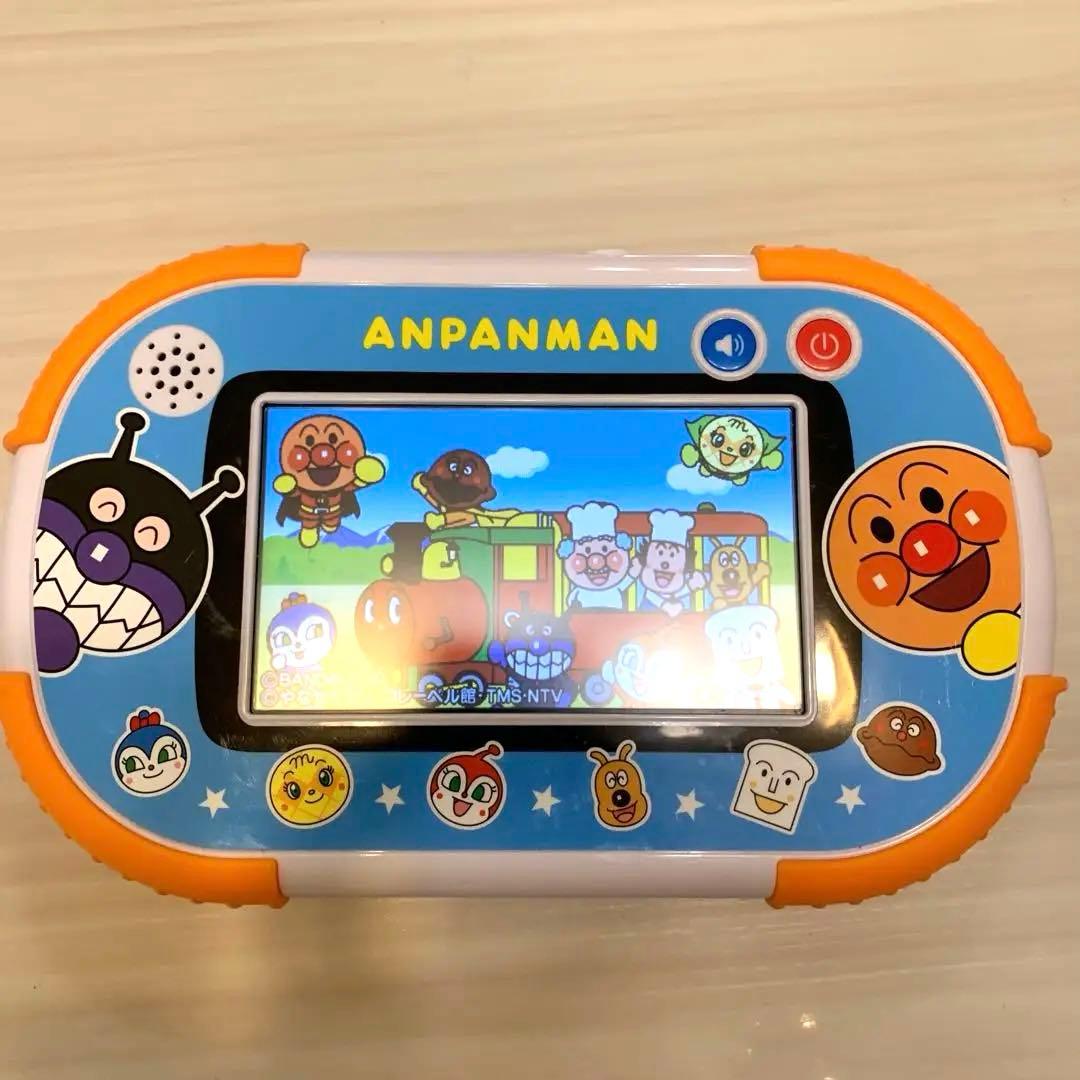 美品✨1.5才からタッチでカンタン！アンパンマン 知育パッド