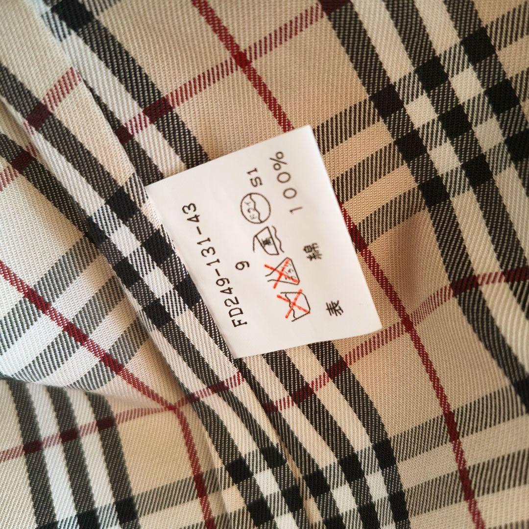 BURBERRY LONDON バーバリーロンドン トレンチコート 9号 美品