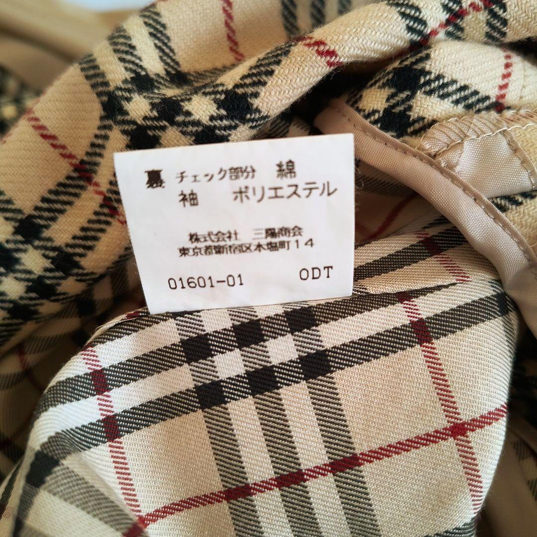 BURBERRY LONDON バーバリーロンドン トレンチコート 9号 美品
