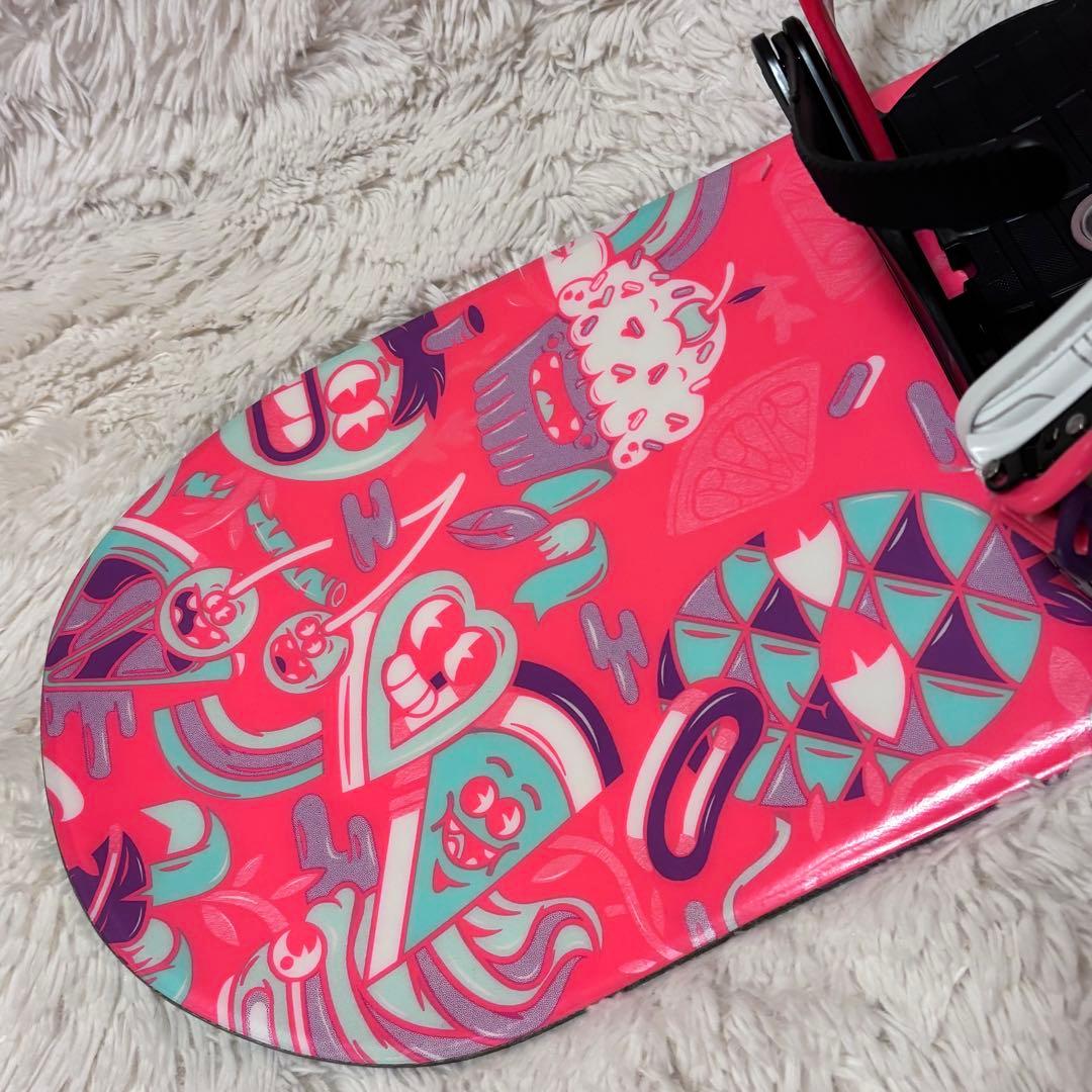 K2 Lil Kandi スノーボード110㌢&ブーツ20㌢セット　キッズ用