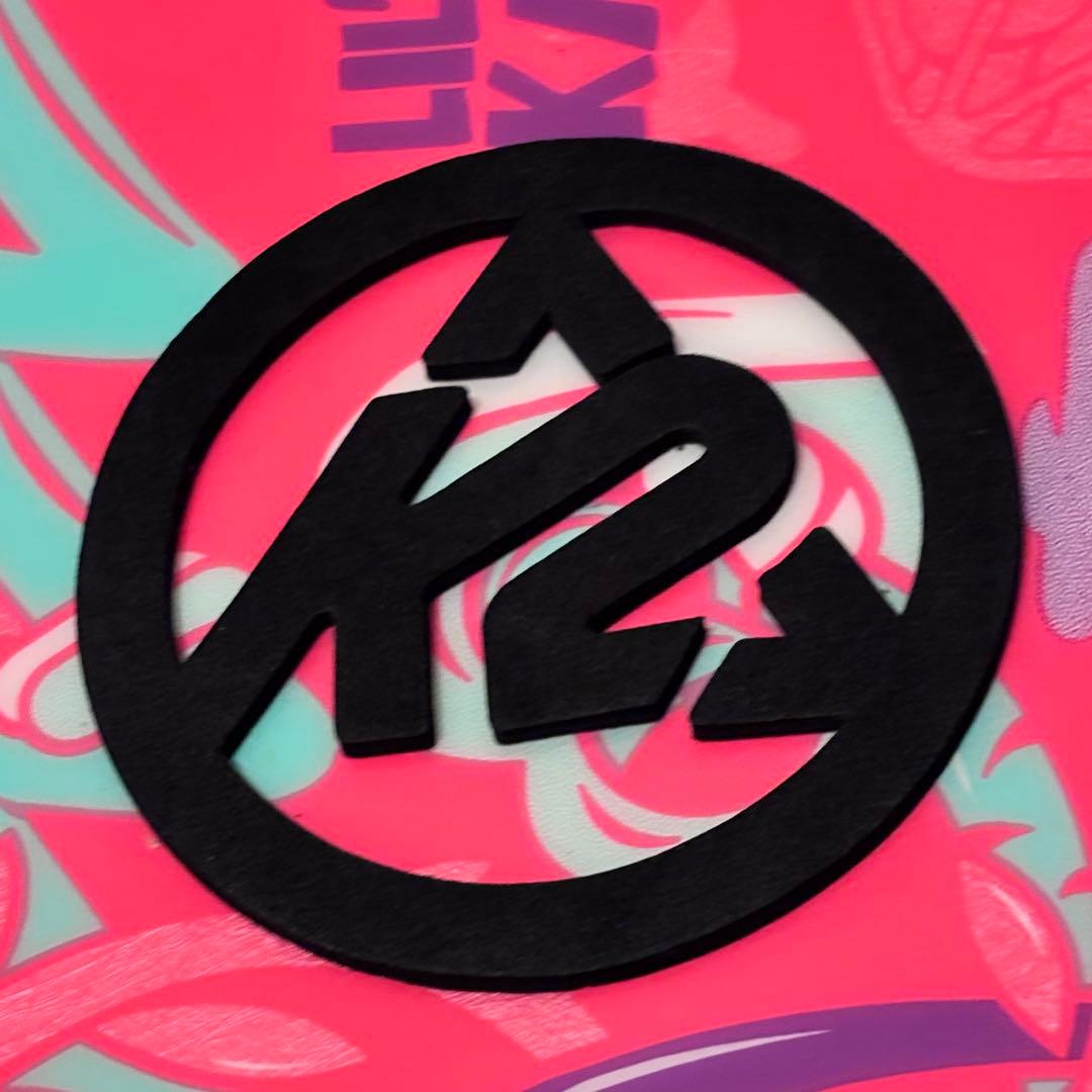 K2 Lil Kandi スノーボード110㌢&ブーツ20㌢セット　キッズ用