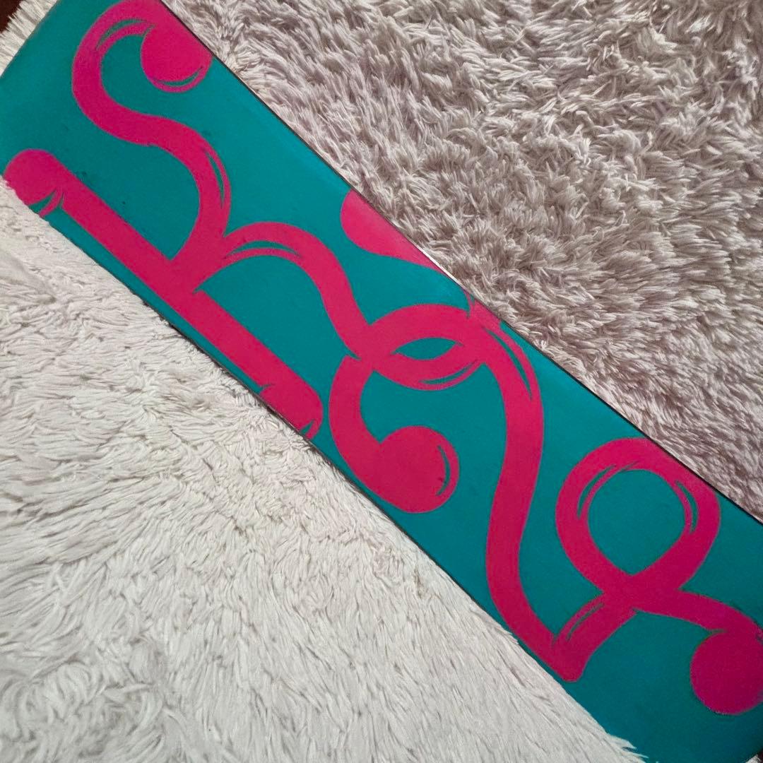 K2 Lil Kandi スノーボード110㌢&ブーツ20㌢セット　キッズ用