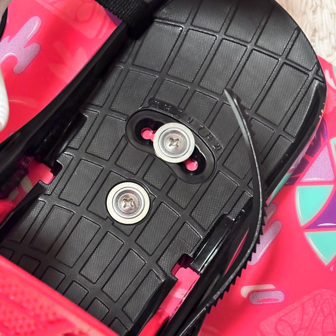 K2 Lil Kandi スノーボード110㌢&ブーツ20㌢セット　キッズ用