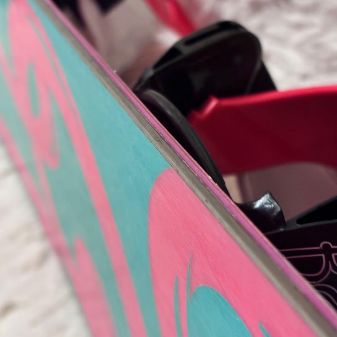 K2 Lil Kandi スノーボード110㌢&ブーツ20㌢セット　キッズ用