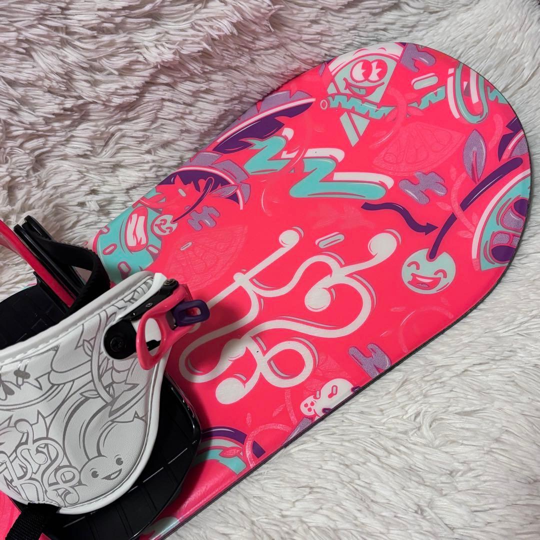 K2 Lil Kandi スノーボード110㌢&ブーツ20㌢セット　キッズ用