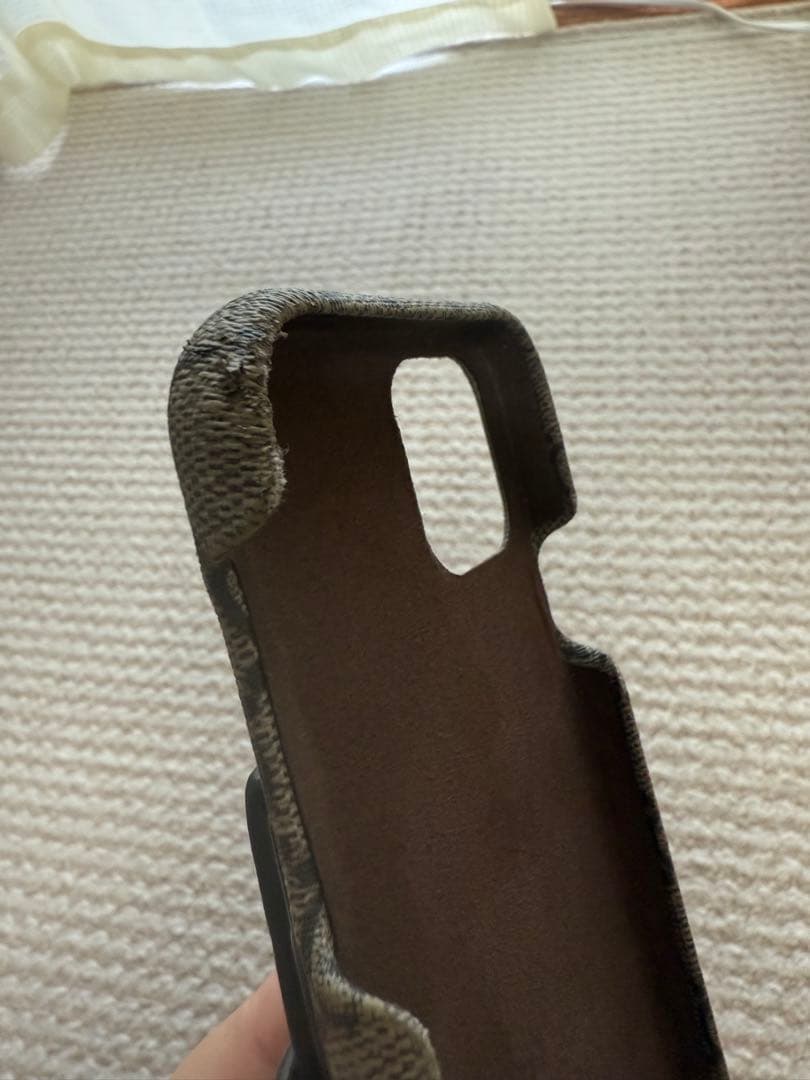 GUCCI GGキャンバス iPhone12ケース