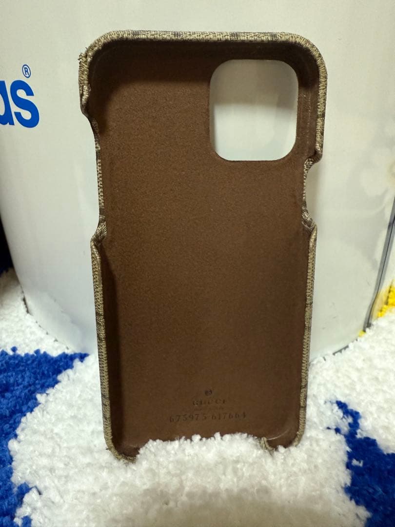 GUCCI GGキャンバス iPhone12ケース