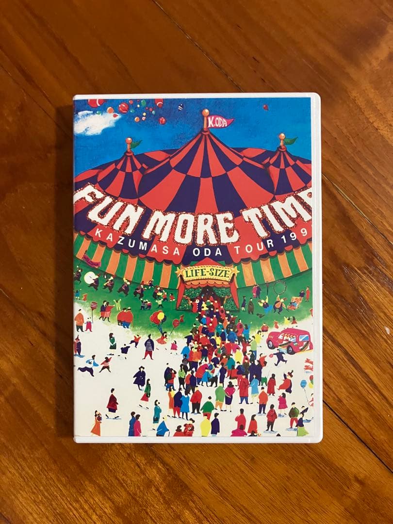 小田和正 ファンクラブ限定DVD LIFE-SIZE 1995