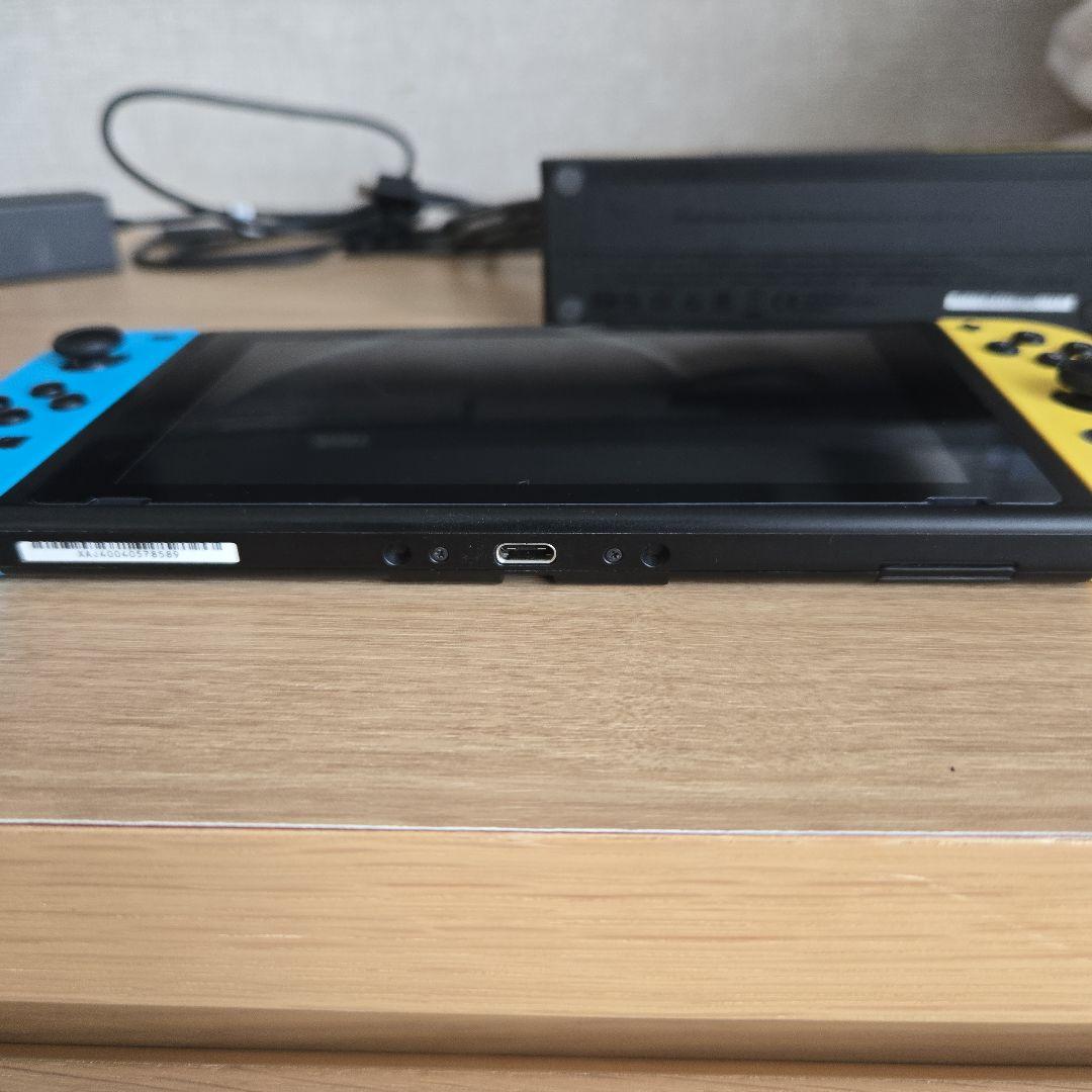 【本日限り】Nintendo Switch 本体セット ピカチュウ ドック