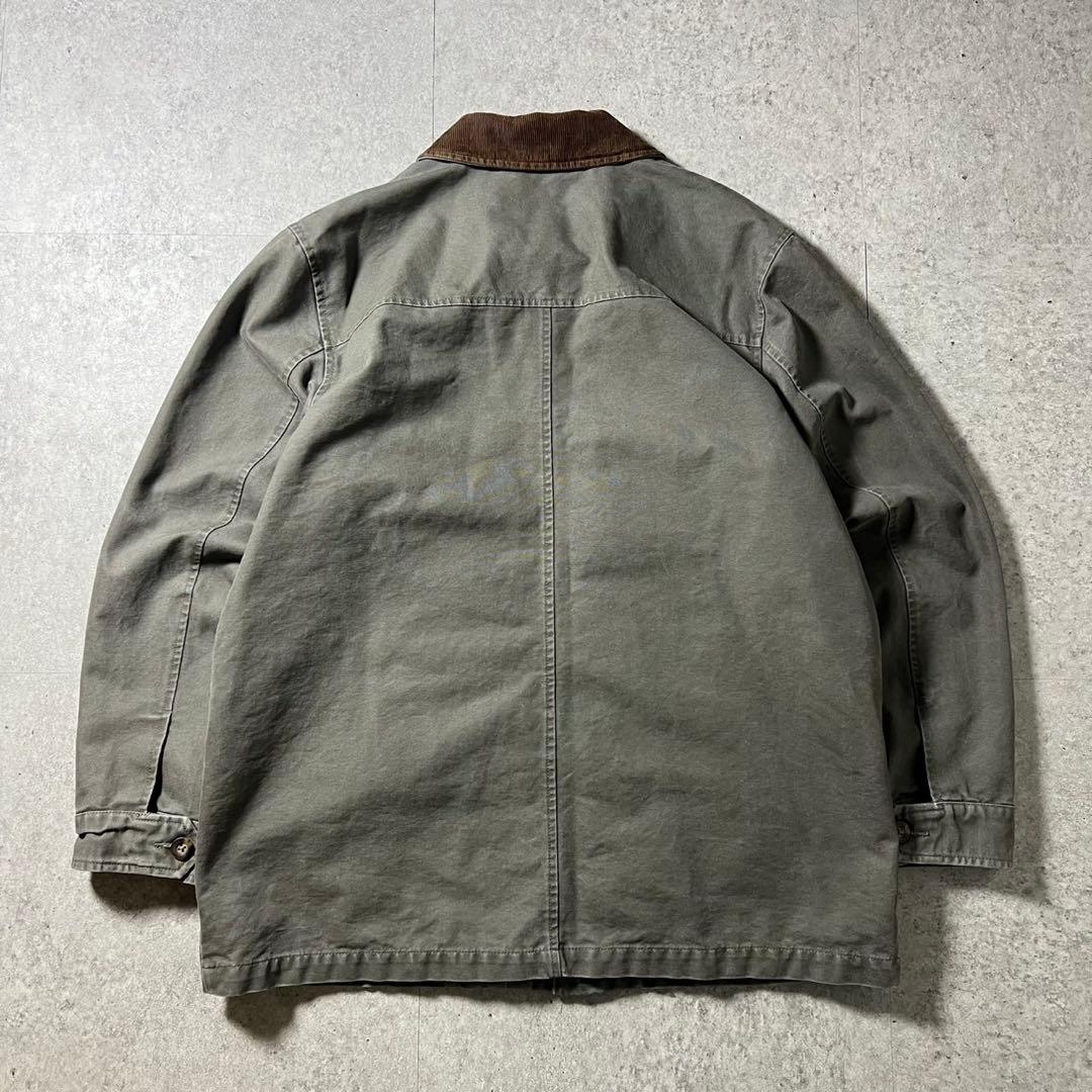 Eddie Bauer ハンティングジャケット XL 裏地チェック