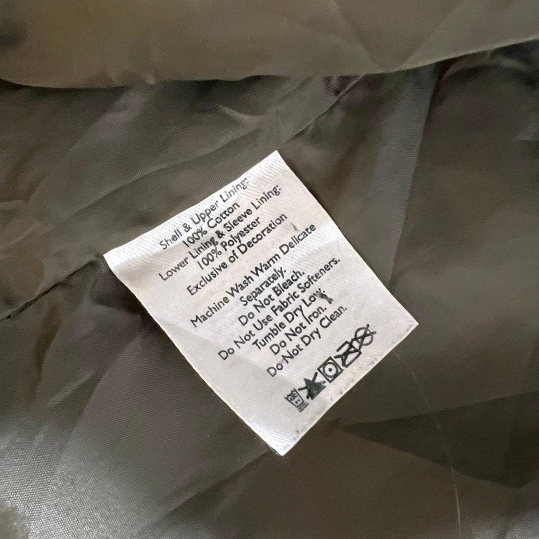 Eddie Bauer ハンティングジャケット XL 裏地チェック