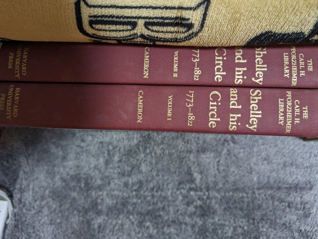 激レア洋書 Shelly and His Circle ( 1773-1822)