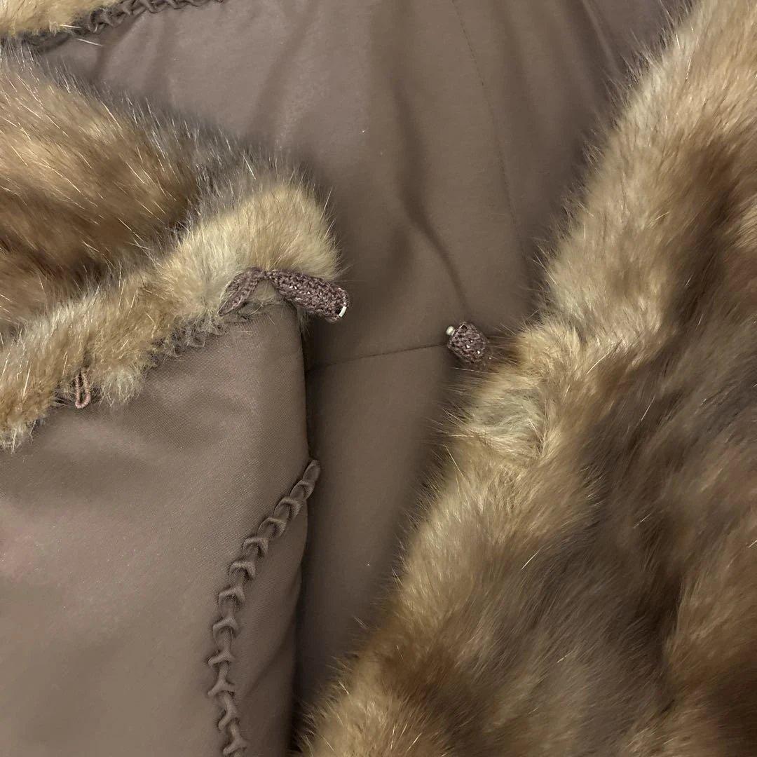 新品⭐️未使用⭐️リアルファー　ショール　ミンク　着物　和装　成人式にも