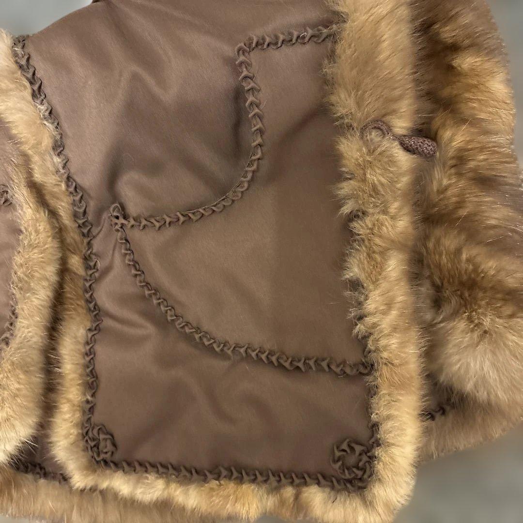 新品⭐️未使用⭐️リアルファー　ショール　ミンク　着物　和装　成人式にも