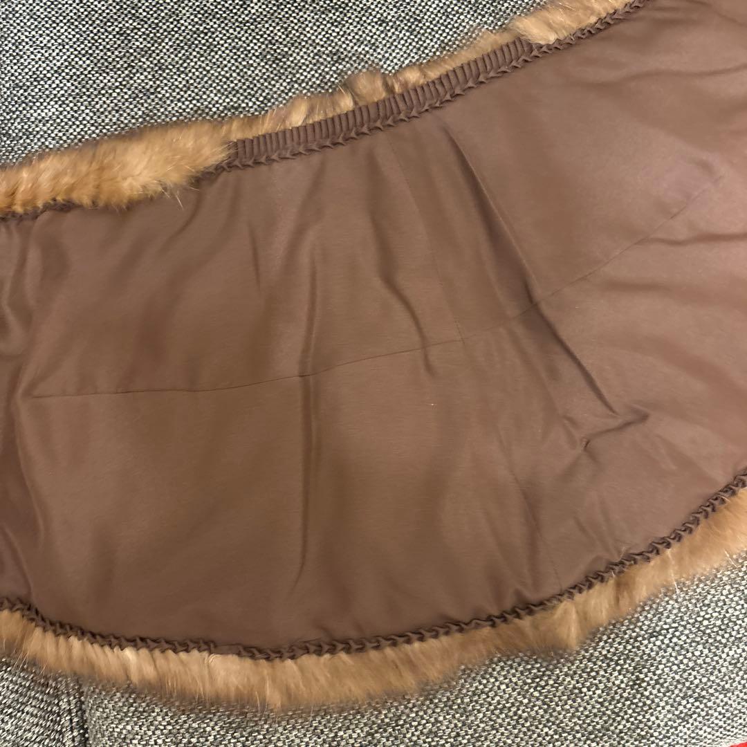 新品⭐️未使用⭐️リアルファー　ショール　ミンク　着物　和装　成人式にも