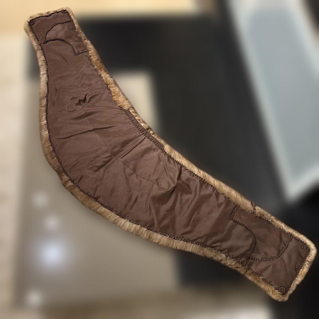 新品⭐️未使用⭐️リアルファー　ショール　ミンク　着物　和装　成人式にも