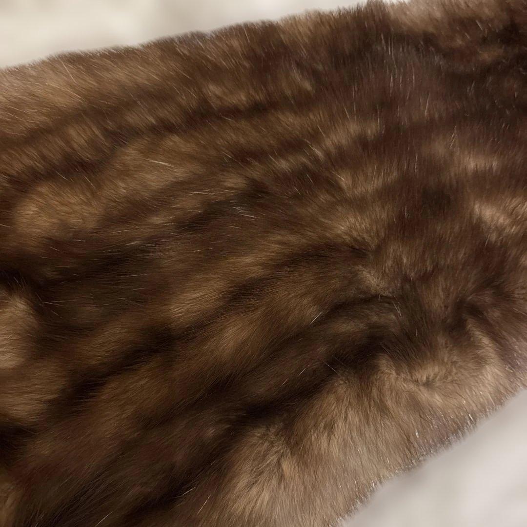 新品⭐️未使用⭐️リアルファー　ショール　ミンク　着物　和装　成人式にも