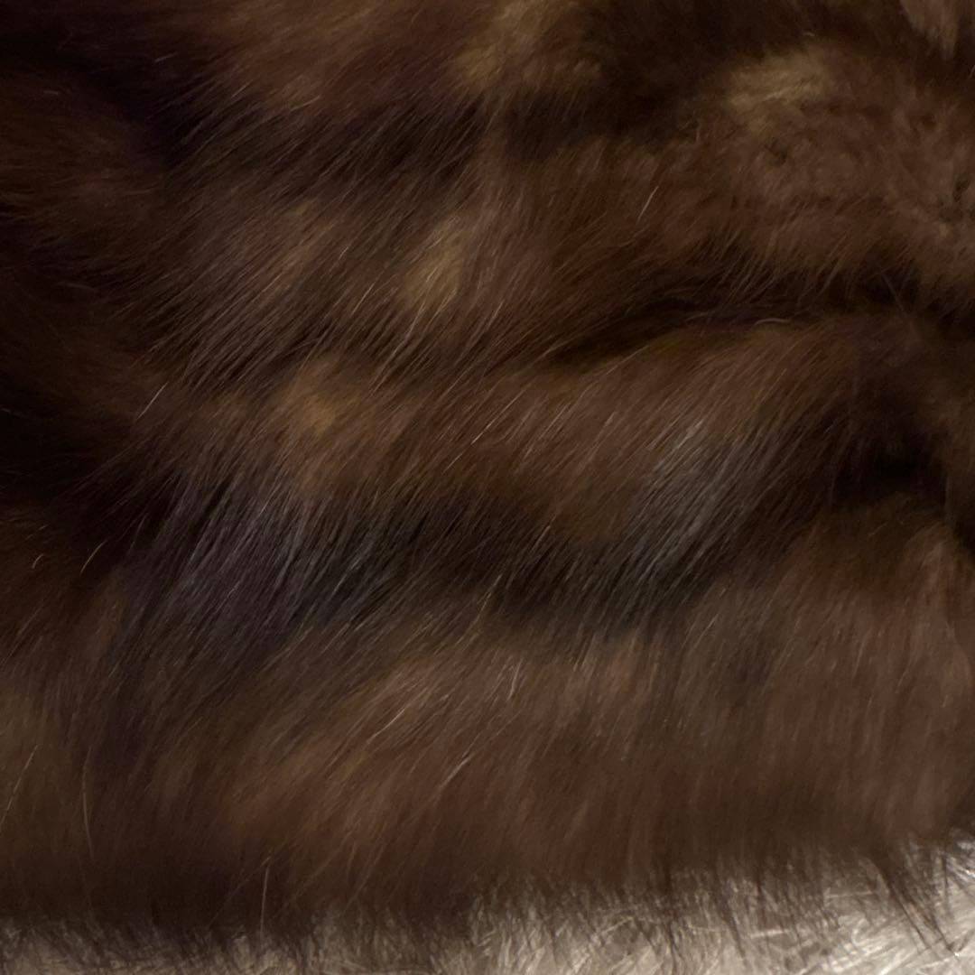 新品⭐️未使用⭐️リアルファー　ショール　ミンク　着物　和装　成人式にも